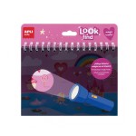 Apli Look & Find Magic World Blocco da 6 Fogli per...