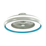 V-TAC Ventilatore LED da Soffitto a Scatola con Mo...