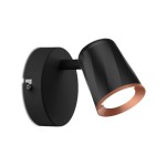 V-TAC Faretto LED da Muro 5W con Testa Orientabile...