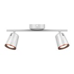 V-TAC Faretto LED da Muro Doppio 12W con Testa Ori...