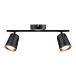 V-TAC Faretto LED da Muro Doppio 12W con Testa Ori...