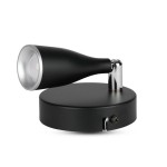 V-TAC Faretto LED da Muro 4,5W con Testa Orientabi...