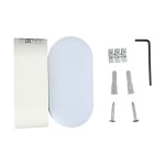 V-TAC Lampada LED da Muro Ovale 5W 110LM/W Colore ...