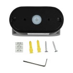 V-TAC Lampada LED da Muro Ovale 5W 110LM/W Colore ...