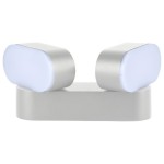 V-TAC Lampada LED da Muro Ovale 12W 110LM/W Colore...