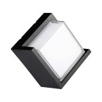 V-TAC Lampada LED da Muro Quadrato 12W con Diffuso...