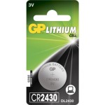 GP Battery Batteria al Litio a Bottone 3V CR2430 (...