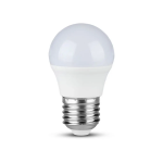 6.5W G45 Plastic Bulb With Cree Chip 3000K E27 6Yr...