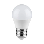 6.5W G45 Plastic Bulb With Cree Chip 4000K E27 6Yr...