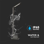 V-TAC Lampione LED da Esterno 6W Colore Grigio h: ...