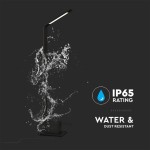 V-TAC Lampione LED da Esterno 5W Colore Nero h: 80...