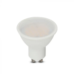 10W Gu10 Led Plastic Spotlight-Milky Cover With Cr...
