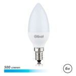 Lampadina LED Elbat C37 6W 500LM E14 Luce Fredda -...