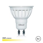 Lampadina LED Elbat GU10 6W 560LM Luce Calda - Ris...