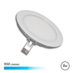 Elbat Downlight da incasso Ultrapiatto LED 9W 950L...