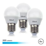 Elbat Pack da 3 Lampadine LED G45 6W - 500LM - Att...