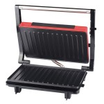 Muvip Sandwich Maker Piastra Grill in Acciaio Inox...