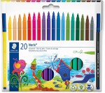 Staedtler 326 Confezione da 20 pennarelli con punt...