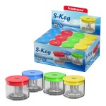 Temperamatite Erichkrause S-Keg con contenitore - ...