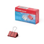 Clip Erichkrause per carte colorate - 19 mm - Resi...