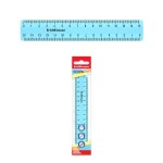Righello Erichkrause - 15 cm - Blu