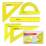 Set geometria piccola Erichkrause - Righello da 15...