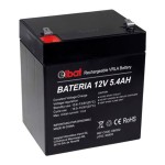 Batteria al Piombo Elbat 12V 5.4Ah VRLA Agm - Dime...
