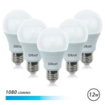 Elbat Pack 5 Unità - Potenza 12W - Lumen 1080 - T...