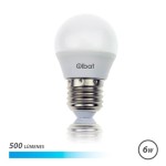 Lampadina LED Elbat G45 E27 6W 500 Lumen - Luce Fr...