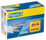 Rapid Box da 5000 punti metallici da 2,5" - Filo r...