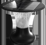 V-TAC Lampada LED Solare 15W da Terra Batteria LiF...