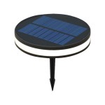 V-TAC Piantana Solare LED da Giardino 2W con Picch...