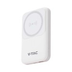 V-TAC Power Bank 10000 mAh MagSafe Ultra Sottile M...
