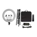 V-TAC Lampada ad Anello 55W 45cm per Selfie e Ripr...