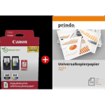 ORIGINALE Canon Value Pack nero / differenti color...