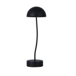 V-TAC Lampada LED da Tavolo 3W Colore Nero ricaric...
