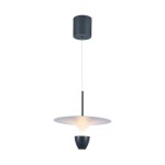 V-TAC Lampadario LED 9W dal Design Moderno 30*300*...