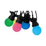 V-TAC Catenaria 13m con 15 Lampadine mini Globo LE...
