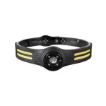 V-TAC Torcia LED COB Frontale 3W con Cintura e Bat...