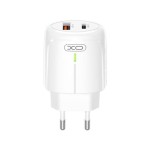Caricabatterie XO Power L114 18 W tipo C + USB - b...