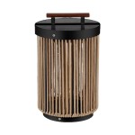 V-TAC Lampada Solare LED da Terra 2.5W con Telecom...