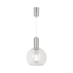 V-TAC Lampadario LED a Sospensione 5W Sfera in Vet...