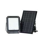V-TAC Faro LED con Telecomando e Pannello Solare 1...