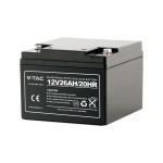 V-TAC Batteria al Piombo Acido 12V 26Ah per Allarm...