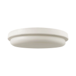 Plafoniera LED da Soffitto Rotonda 24W Colore Bian...