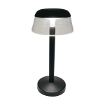 Lampada LED da Tavolo 3W Colore Nero in Alluminio ...