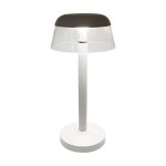 Lampada LED da Tavolo 3W Colore Bianco in Allumini...