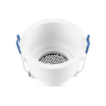 Gu10 Fitting Round Aluminum Body Deep Anti Glare W...