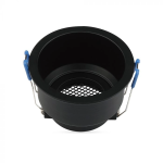 Gu10 Fitting Round Aluminum Body Deep Anti Glare B...