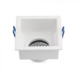 Gu10 Fitting Square Aluminum Body Deep Anti Glare ...